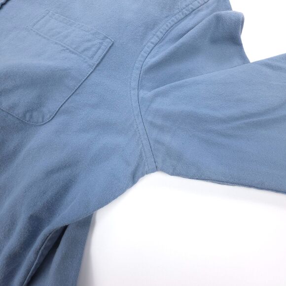 TAYLOR STITCH The Jack Oxford Everyday Button Down Shirt Minimal Organic Cotton - Picture 6 of 7